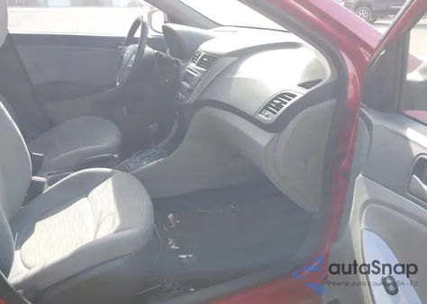 2017 Hyundai Accent Se из США, поврежденный, VIN KMHCT5AEXHU342907